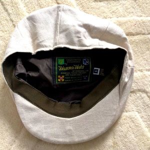 Hanna Hats Small linen cap